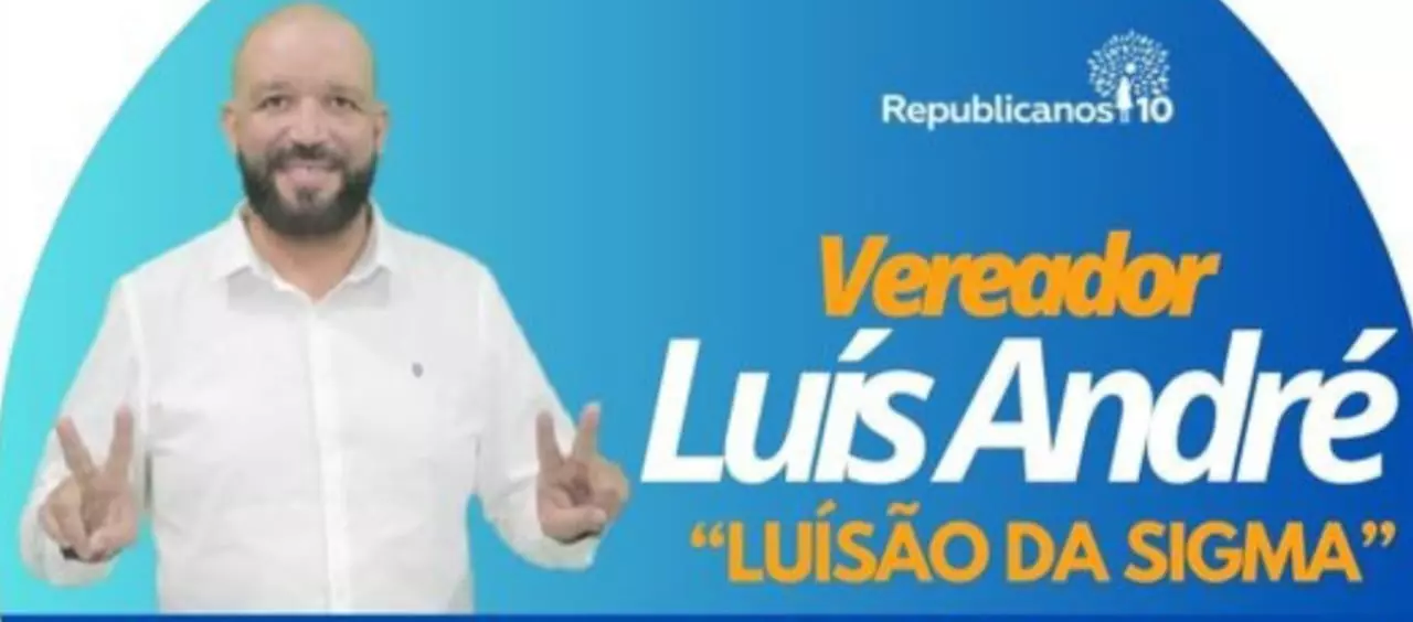 Luis Andre o Luisão da Sigma – Candidato com proposta